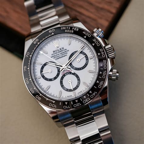 rolex daytona stainless steel composition|Rolex daytona 126500 price.